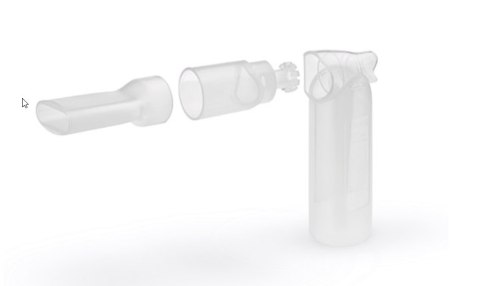 FLAEM NEOSPIRE Koflator, asystor kaszlu - urządzenie do oczyszczania dróg oddechowych