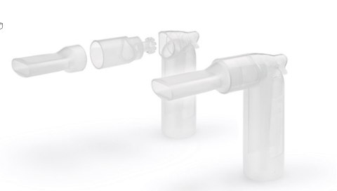 FLAEM NEOSPIRE Koflator, asystor kaszlu - urządzenie do oczyszczania dróg oddechowych