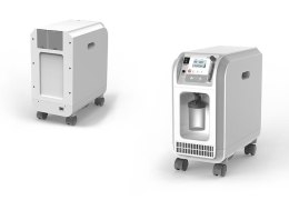 CONTEC OC5B Koncentrator tlenu 5 l/min, z wbudowanym pulsoksymetrem i nebulizacją