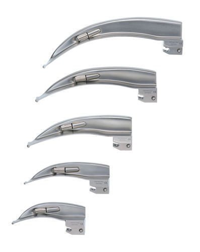 RIESTER MACINTOSH NR 0 Ri-INTEGRAL Łyżka do intubacji, światłowodowa, stal nierdzewna