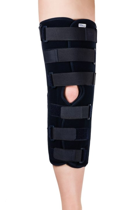 MEYRA MEDICAL GENU IMS ROZM. 1 Orteza kolana, stabilizująca, z rzepami, granatowa