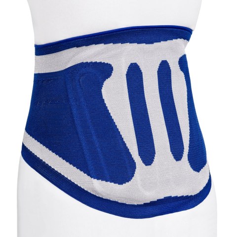 MEYRA MEDICAL LUMBO PRO ROZM. 5 Gorset lędźwiowo-krzyżowy, srebrno-niebieski