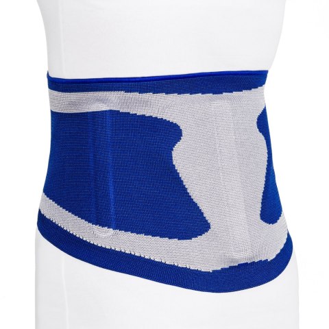 MEYRA MEDICAL LUMBO ROZM. 6 Gorset lędźwiowo-krzyżowy, srebrno-niebieski