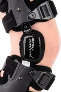 QMED REFLEX ROZM. S Orteza stawu kolanowego otwarta z szynami i rzepką, czarna