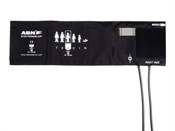 GIMA Mankiet dwuwężykowy standard do ciśnieniomierza zegarowego 25-40 cm