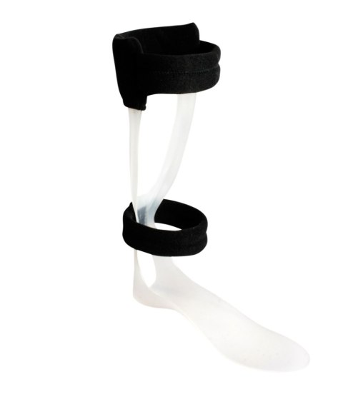 QMED AFO-FIT LEWA ROZM. XL Orteza na opadającą stopę, polipropylen