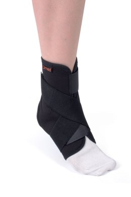 QMED AFO-SOFT ROZM. L Orteza stawu skokowego, czarna