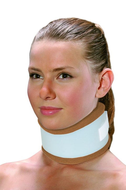 QMED FLORIDA NT-BAC PLUS ROZM. D4 Kołnierz ortopedyczny półsztywny, pianka z wkładką