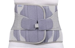 QMED PREMIUM ROZM. XXL Orteza piersiowo-lędźwiowo-krzyżowa z fiszbinami, szara