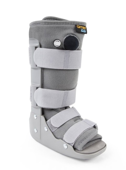 QMED KID AIR WALKING BOOT ROZM. L Orteza stopowo-goleniowa dziecięca z pompką