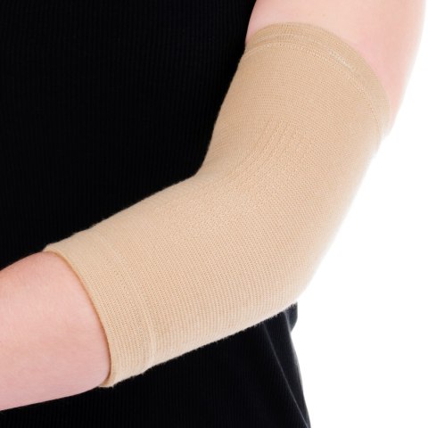 QMED PHARMA ROZM. L Stabilizator stawu łokciowego, beżowy, kompresyjny