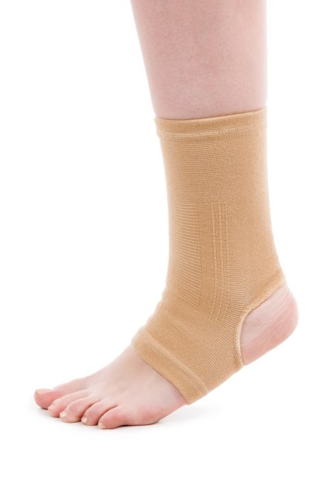 QMED PHARMA ROZM. XL Stabilizator stawu skokowego, beżowy, kompresyjny