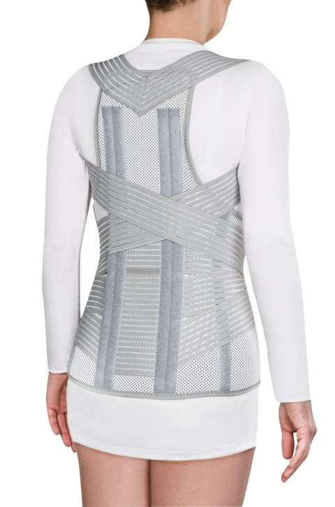 QMED PREMIUM TLS ROZM. XXL Wysoka orteza kręgowa, elastyczna