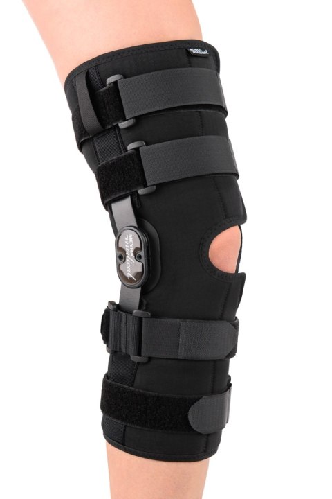 QMED REFLEX LONG ROZM. XL Orteza kolanowa otwarta, 40 cm, z szynami bocznymi