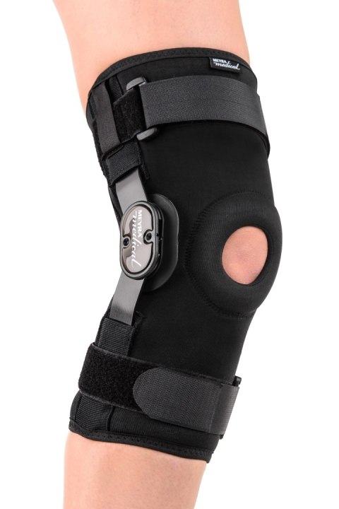 QMED REFLEX LONG ROZM. M+ Orteza stawu kolanowego otwarta, boczne szyny, pierścień