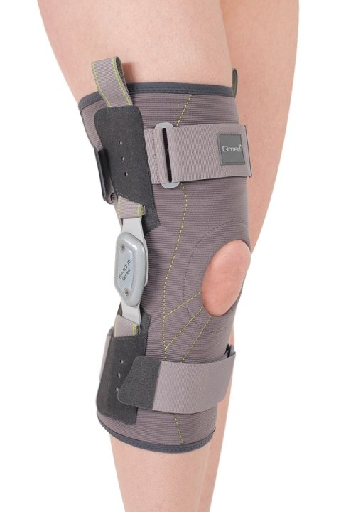 QMED S-MOVE ROZM. 2 Orteza kolana zamknięta, z zegarami i pierścieniem rzepkowym