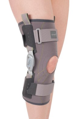 QMED S-MOVE ROZM. 5 Orteza kolana zamknięta, z zegarami i pierścieniem rzepkowym