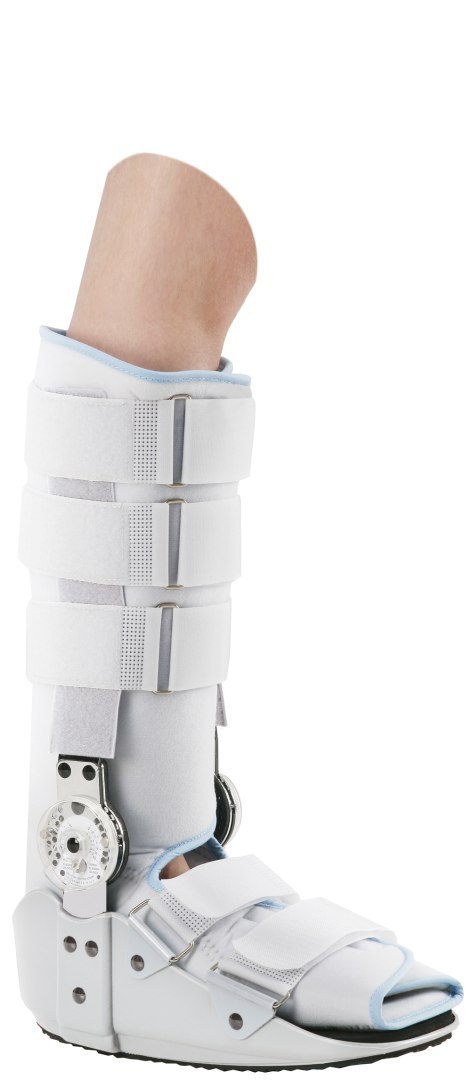 QMED SILVER LINE ROZM. XL Orteza stopowo-goleniowa bez regulacji pneumatycznej