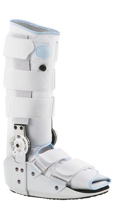 QMED SILVER LINE ROZM. L Orteza stopowo-goleniowa z regulacją pneumatyczną