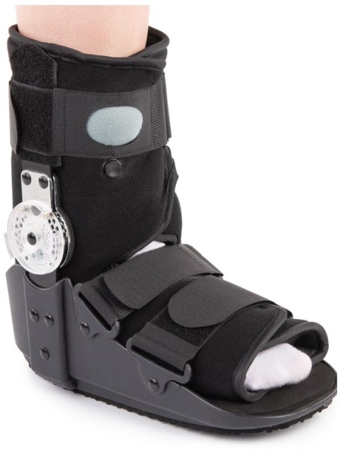 QMED SILVER LINE ROZM. S Orteza stopowo-goleniowa z regulacją pneumatyczną niska