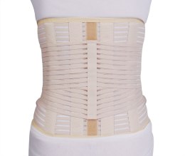 QMED SPINACTIVE ROZM. 3 Gorset lędźwiowo-krzyżowy wg Williamsa, beżowy