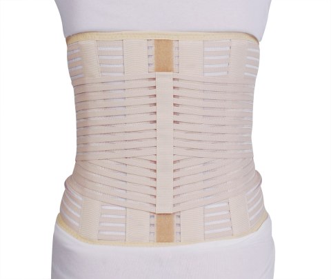 QMED SPINACTIVE ROZM. 6 Gorset lędźwiowo-krzyżowy wg Williamsa, beżowy