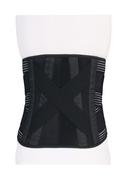 QMED SPINCARE FLEX II ROZM. 3 Wysoka sznurówka piersiowo-lędźwiowo-krzyżowa, czarna