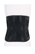 QMED SPINCARE FLEX II ROZM. 6 Wysoka sznurówka piersiowo-lędźwiowo-krzyżowa, czarna