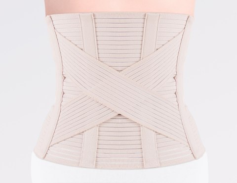 QMED SPINCARE FLEX III ROZM. XL Orteza lędźwiowo-krzyżowa z taśmami, stalkami