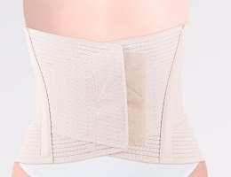 QMED SPINCARE FLEX III ROZM. XL Orteza lędźwiowo-krzyżowa z taśmami, stalkami