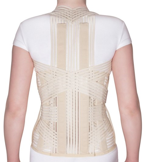 QMED SPINCARE HIGH PLUS ROZM. XXXL Orteza piersiowo-lędźwiowo-krzyżowa