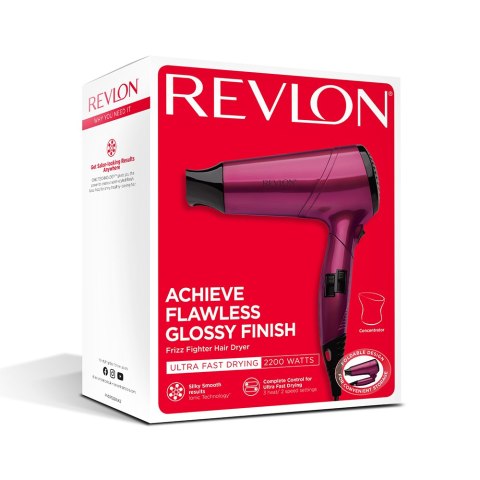 REVLON PERFECT HEATRVDR5229 Suszarka do włosów zmniejszająca elektryzowanie