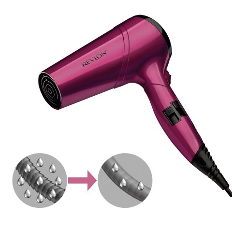 REVLON PERFECT HEATRVDR5229 Suszarka do włosów zmniejszająca elektryzowanie