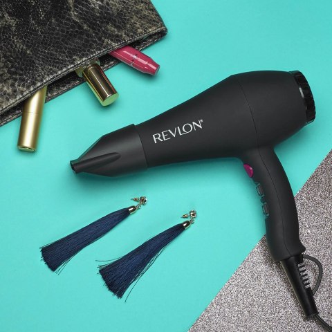 REVLON PERFECT HEAT SMOOTH BRILLIANCE RVDR5251E1 Suszarka do włosów z dyfuzorem i zwężką