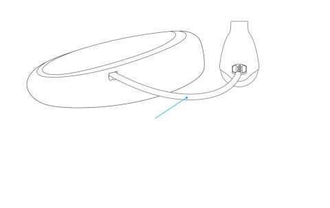 VITALOGRAPH Rurka silikonowa, wymienna do monitora inhalacji aerozoli AIM