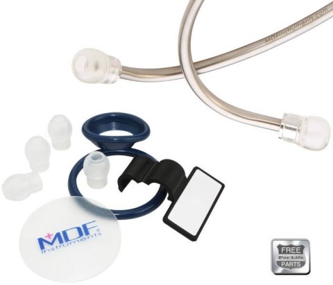 MDF MD ONE 777 32 RÓŻOWY Stetoskop z podwójną głowicą, stal nierdzewna