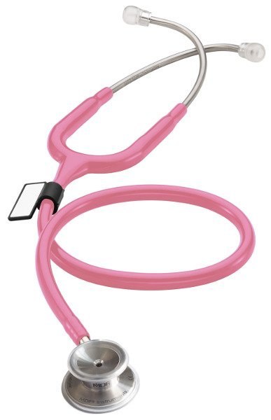 MDF MD ONE 777 32 RÓŻOWY Stetoskop z podwójną głowicą, stal nierdzewna