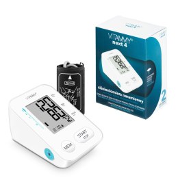 VITAMMY NEXT 4 Ciśnieniomierz naramienny delikatny pomiar, wykrywanie arytmii