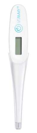 VITAMMY NANO 1 Termometr elektroniczny z alarmem gorączki, termometr piórkowy