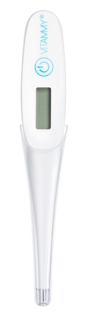 VITAMMY NANO 1 Termometr elektroniczny z alarmem gorączki, termometr piórkowy
