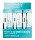 VITAMMY NANO 1 Termometr elektroniczny z alarmem gorączki, termometr piórkowy