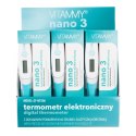 VITAMMY NANO 3 Termometr elektroniczny z elastyczną końcówką, termometr piórkowy