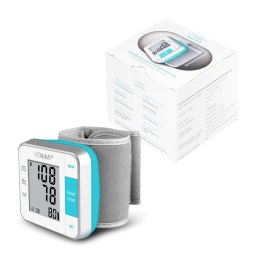 VITAMMY NEXT 0.5 Ciśnieniomierz nadgarstkowy wykrywa arytmię, pamięć 2x90 wyników