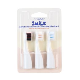 VITAMMY SMILE ZESTAW I Końcówki do szczoteczki (mix), 3 szt.