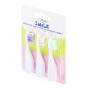 VITAMMY SMILE ZESTAW II Końcówki do szczoteczki (kotek, wiewiórka, lisek), 3 szt.