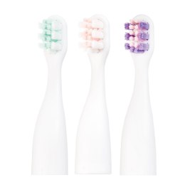 VITAMMY SMILE ZESTAW II Końcówki do szczoteczki (kotek, wiewiórka, lisek), 3 szt.