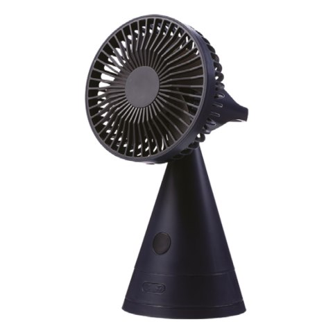 VITAMMY DREAM DESK FAN GRANATOWY Mini wentylator biurkowy USB, 4000 mAh