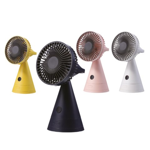 VITAMMY DREAM DESK FAN GRANATOWY Mini wentylator biurkowy USB, 4000 mAh