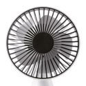 VITAMMY DREAM DESK FAN RÓŻOWY Mini wentylator biurkowy USB, 3 tryby, z lustrem i LCD