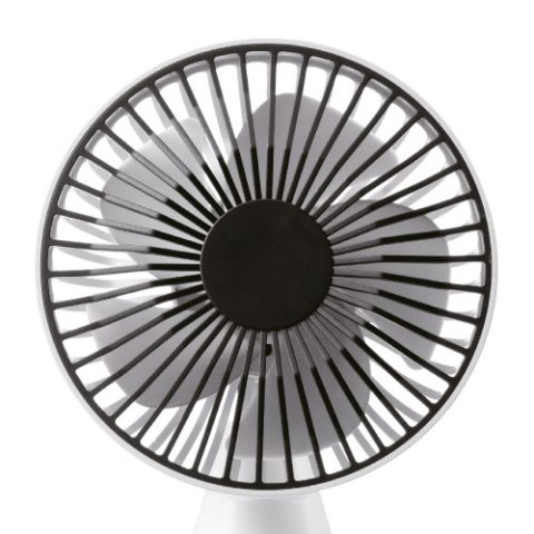 VITAMMY DREAM DESK FAN RÓŻOWY Mini wentylator biurkowy USB, 3 tryby, z lustrem i LCD